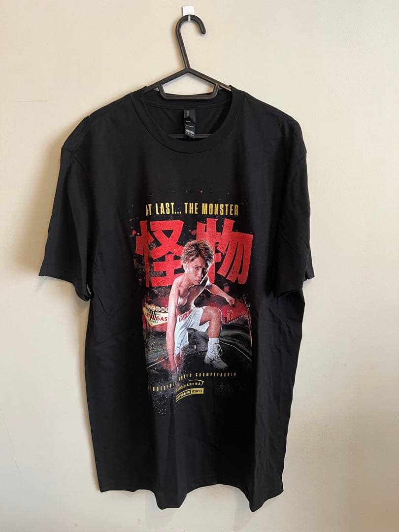 【公式】井上尚弥 vs カルデナス L size Tシャツ