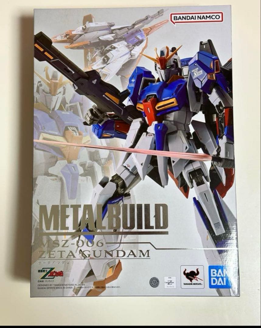 【残り1つ】L BUILD メタルビルド　Zガンダム