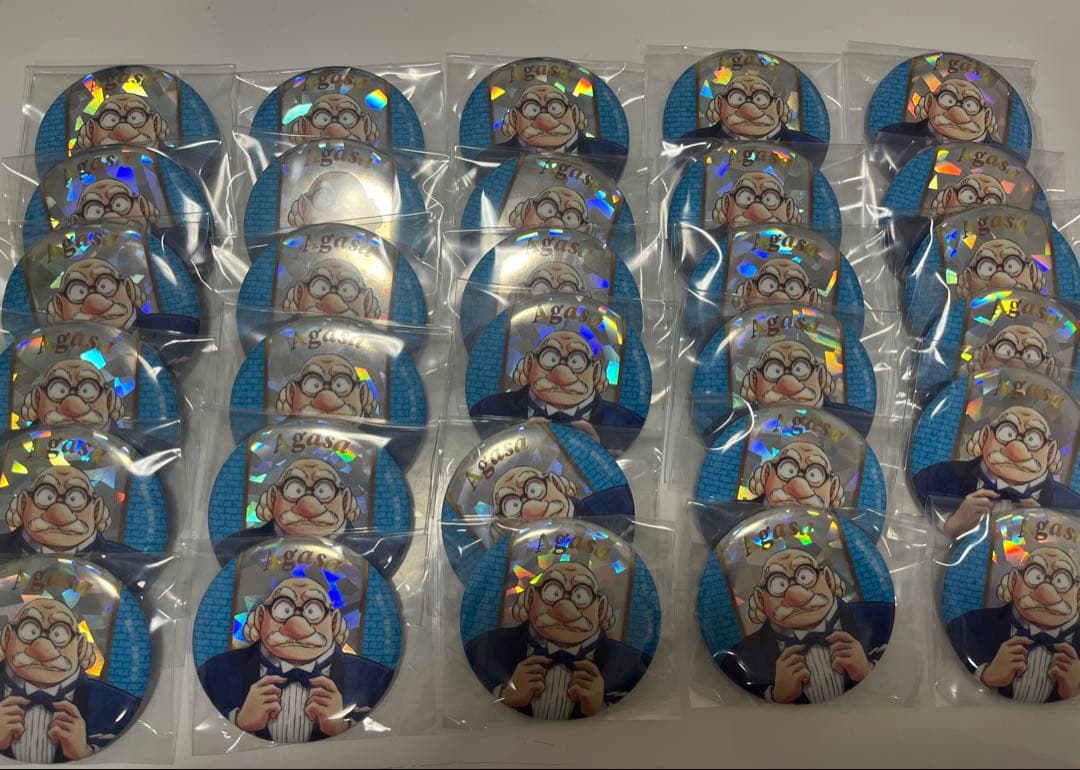 名探偵コナン コナン展 缶バッジ 阿笠博士
