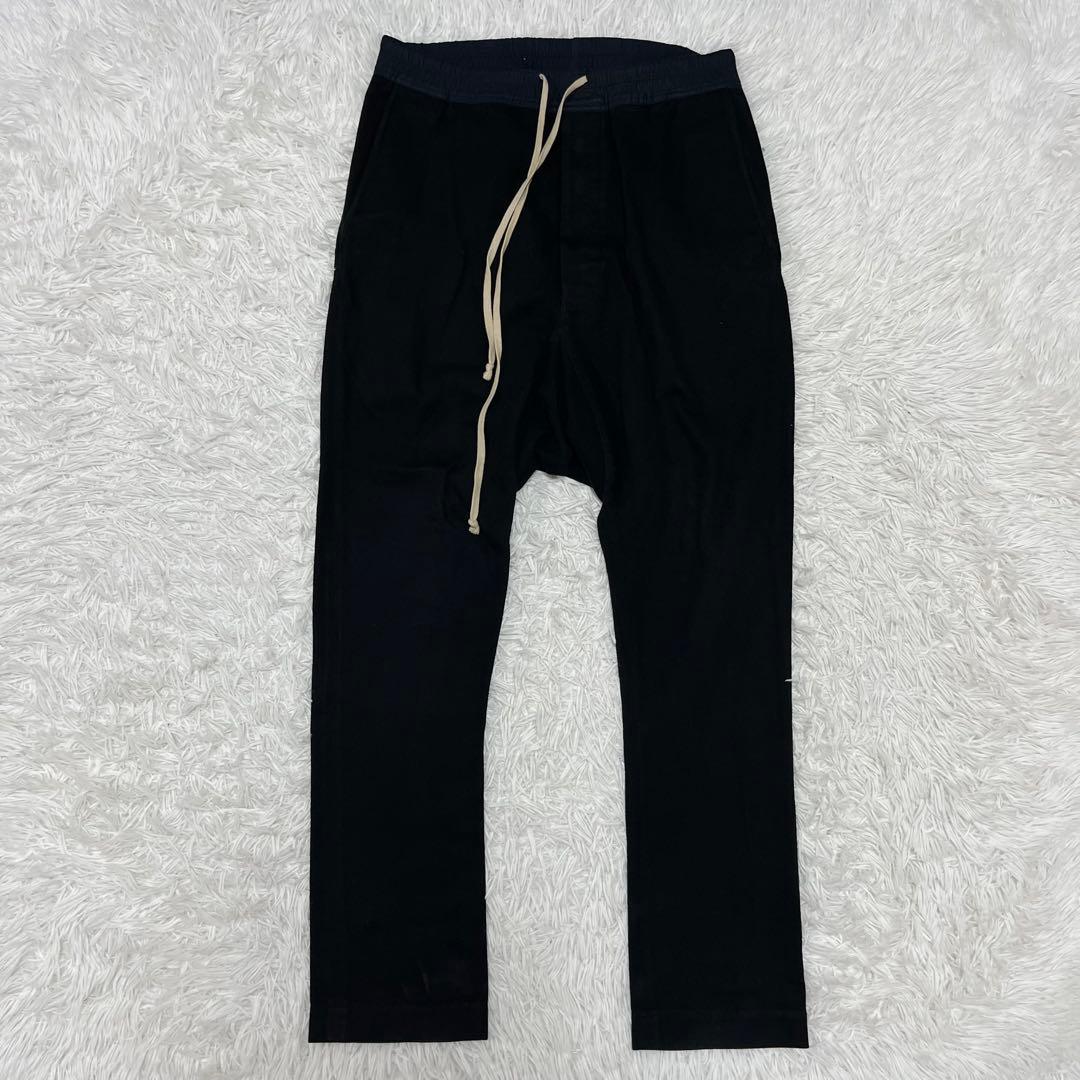 国内正規品　リックオウエンス　12FW イージーサルエルパンツ【46】