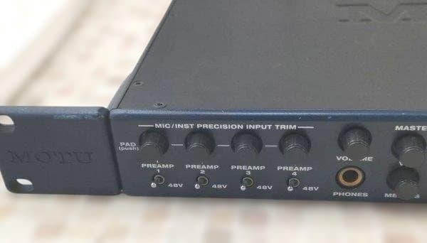 MOTU Traveler mk3 MIDI インターフェイス モツ 動作ＯＫ