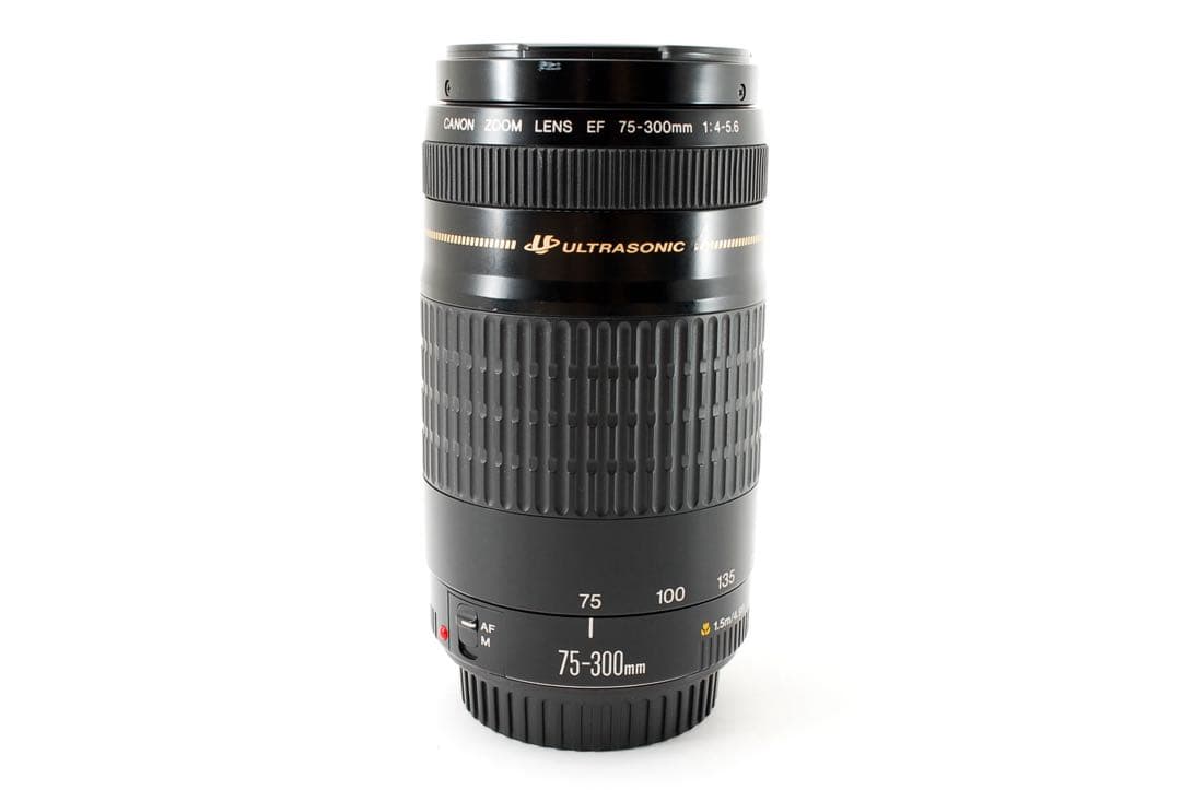 デジタル一眼レフカメラ☆人気の望遠レンズ☆Canon EF75-300㎜