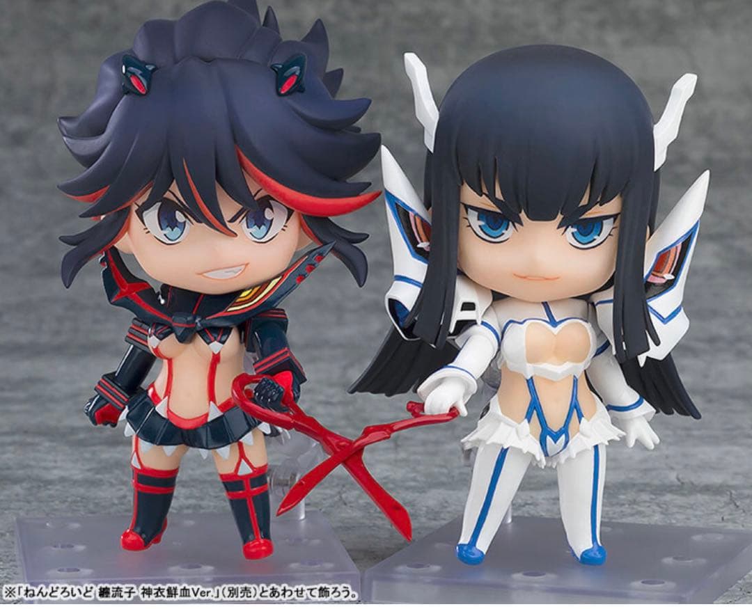 【新品】ねんどろいど 纏流子 神衣鮮血Ver
