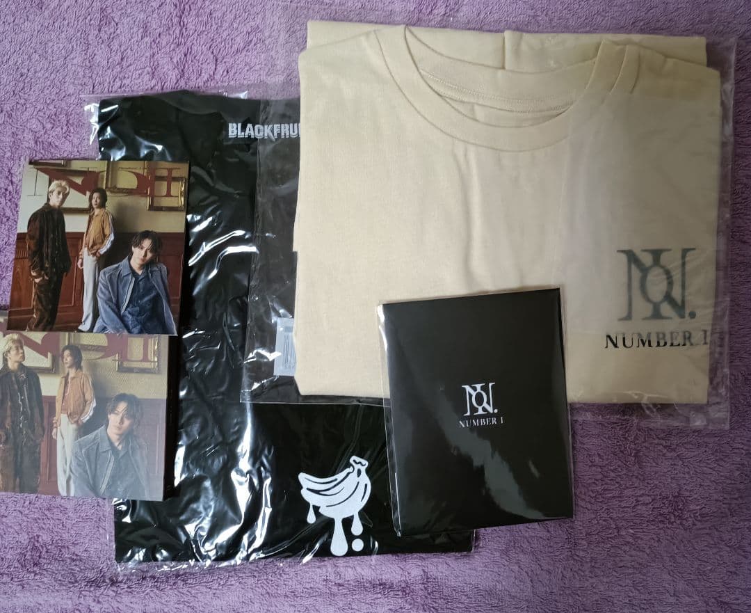 Number_i アルバム　No.I I【通常盤】Tシャツ2枚