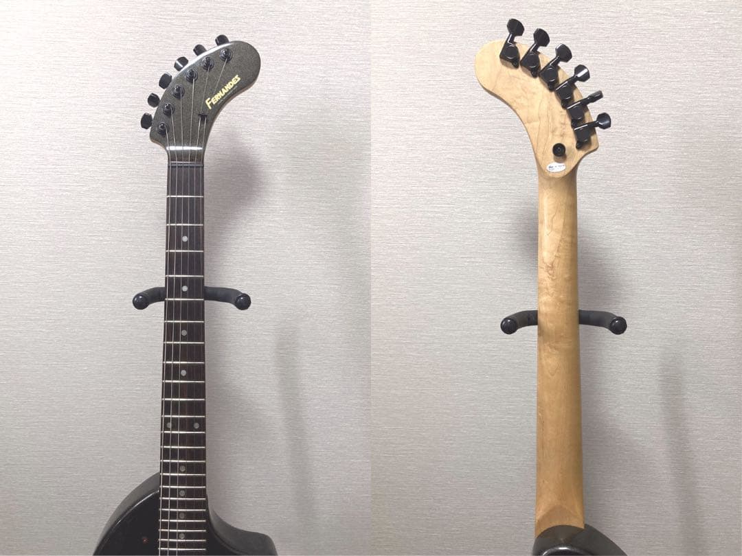 超美品 FERNANDES ZO-3 T 芸達者 黒 USBアダプター付き