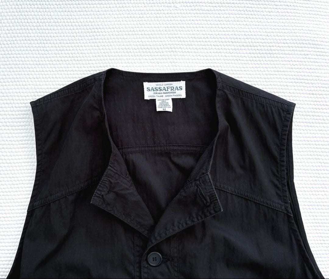 SASSAFRAS ササフラス OVERGROWN HIKER VEST