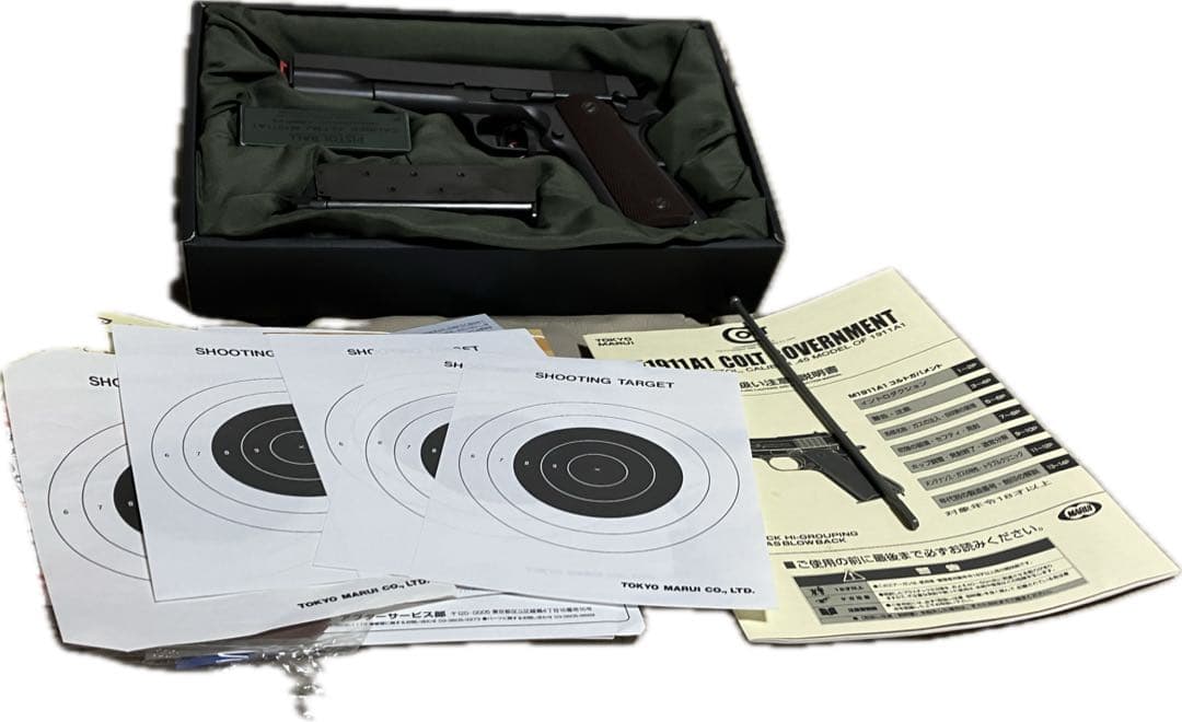 美品　東京マルイ　M1911A1 コルト　ガバメント　ASGK刻印あり