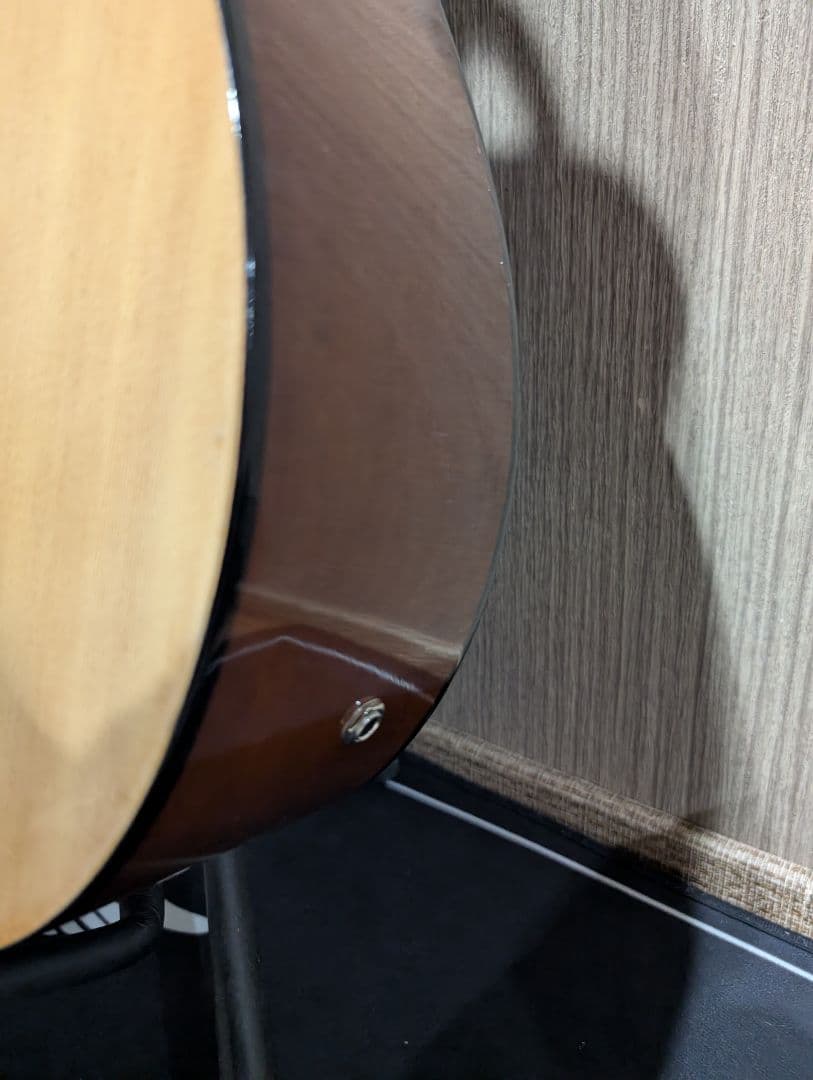 美品/YAMAHA　F310P 改チューナー付エレアコ　ケース付