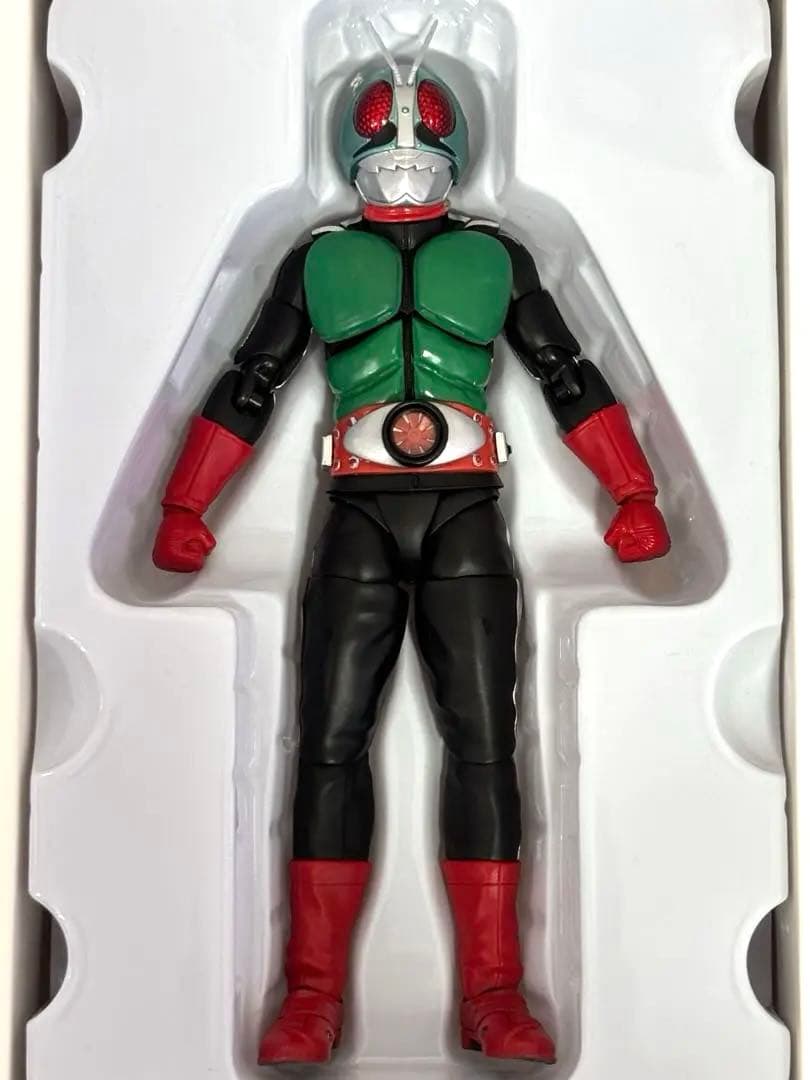仮面ライダー,真骨彫　仮面ライダー,フィギュアーツ 仮面ライダー新1号2号