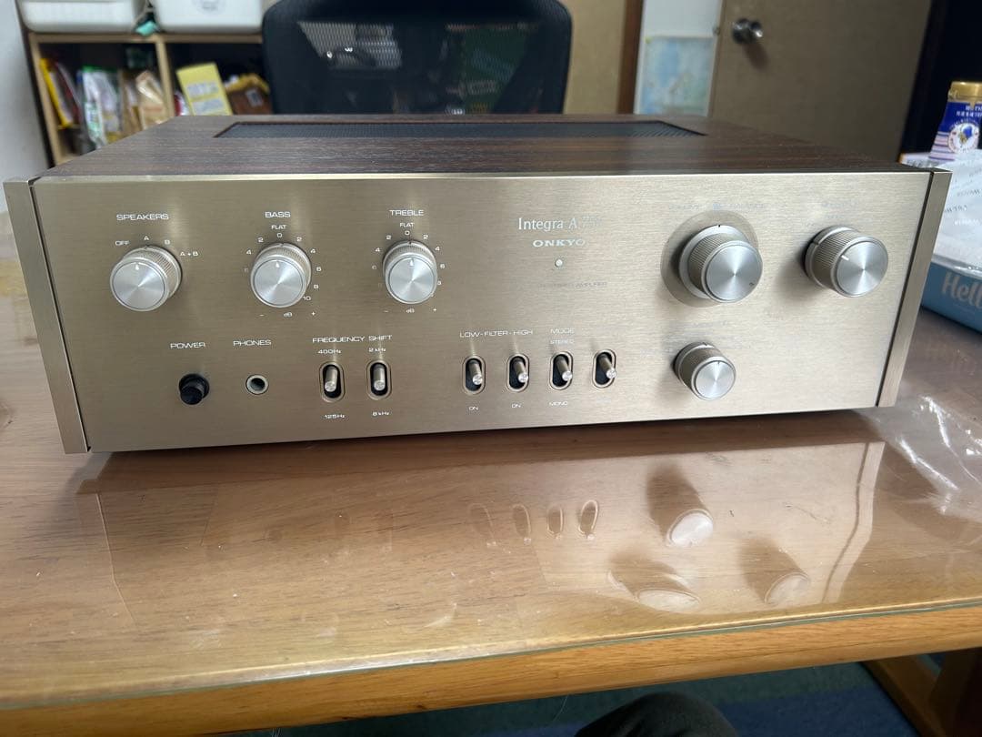 ONKYO Integra A-755 プリメインアンプ