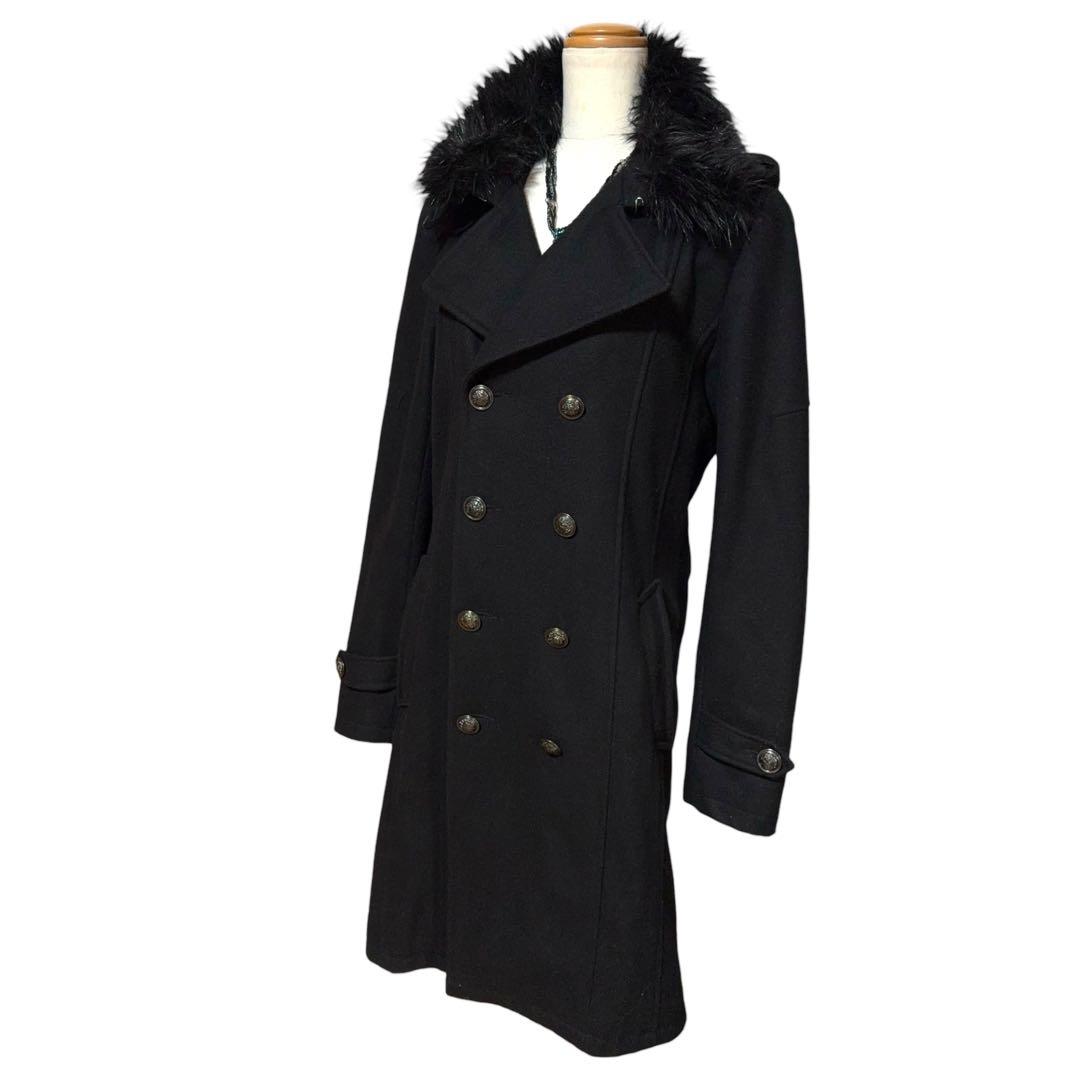 civarize 00s y2kファーコートお兄系グランジNANAロック