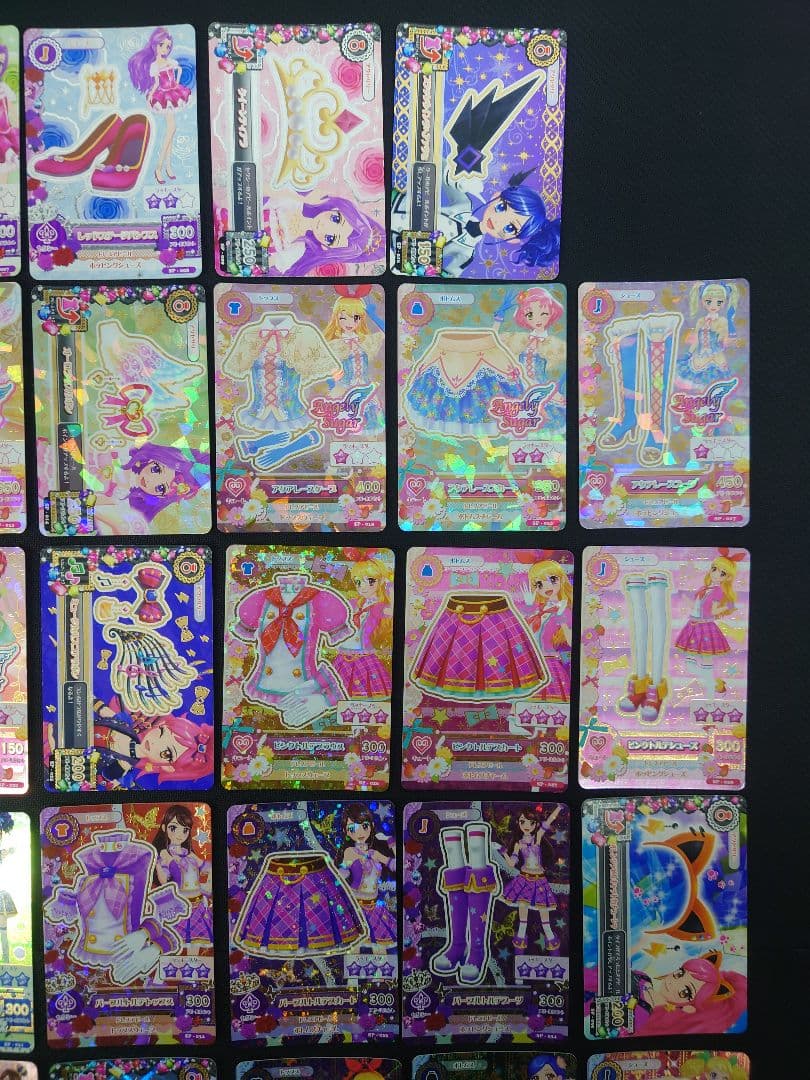 アイカツ SP セット オーロラキス ピュアエンジェル