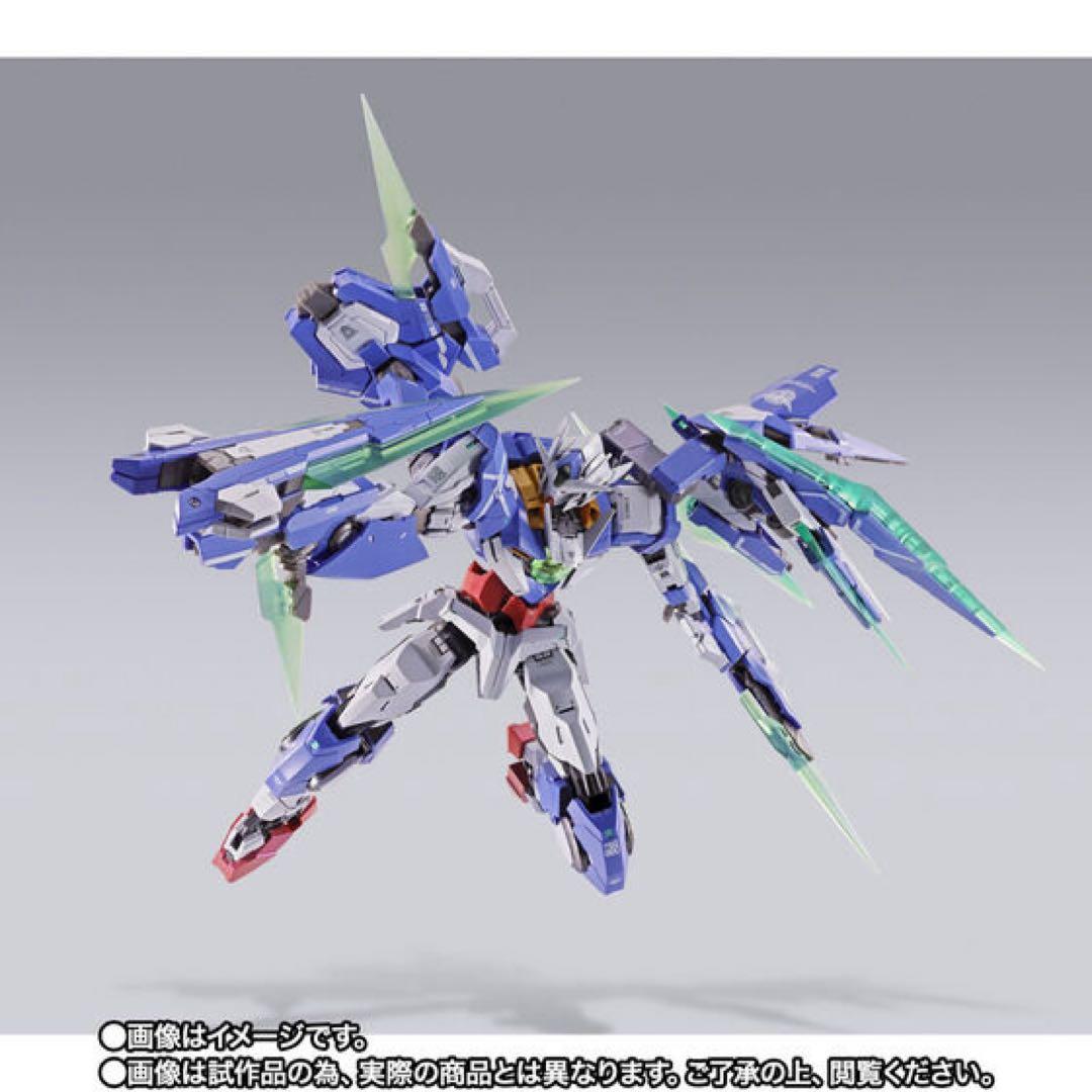 【当選品】正規品　L BUILD ダブルオークアンタ フルセイバー