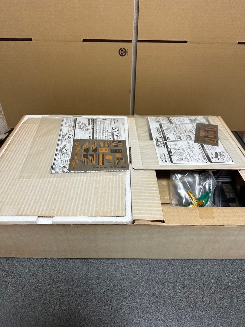 新品未使用　DXブラックフォーメーション 未来戦隊タイムレンジャー