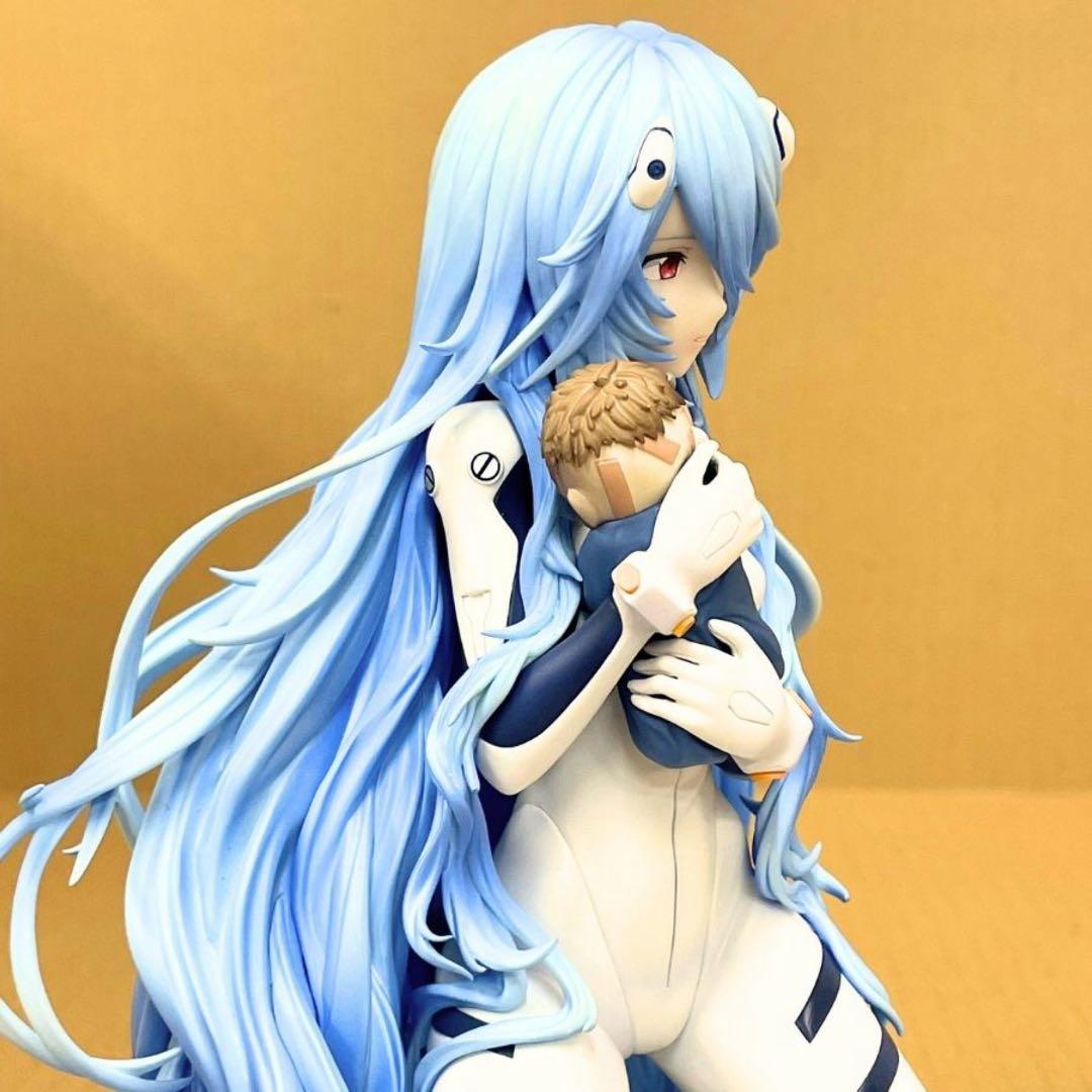 ヱヴァンゲリヲン新劇場版 綾波レイ ロングヘアVer. 1/7