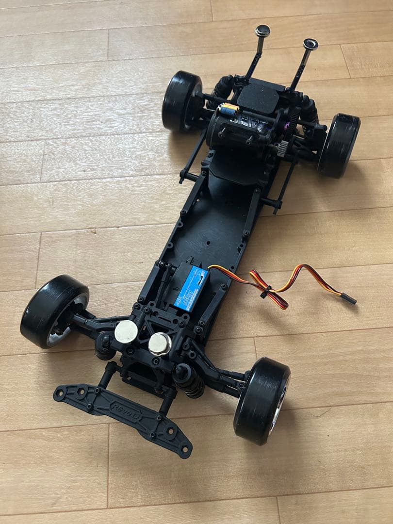 RDX ヨコモ　チェイサー　ドリラジ