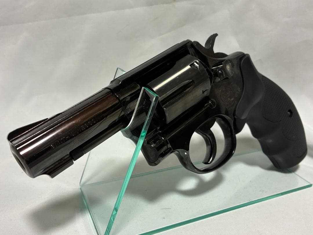 TANAKA　タナカ　S&W　M13　FBIスペシャル　3インチ　ラバーグリップ