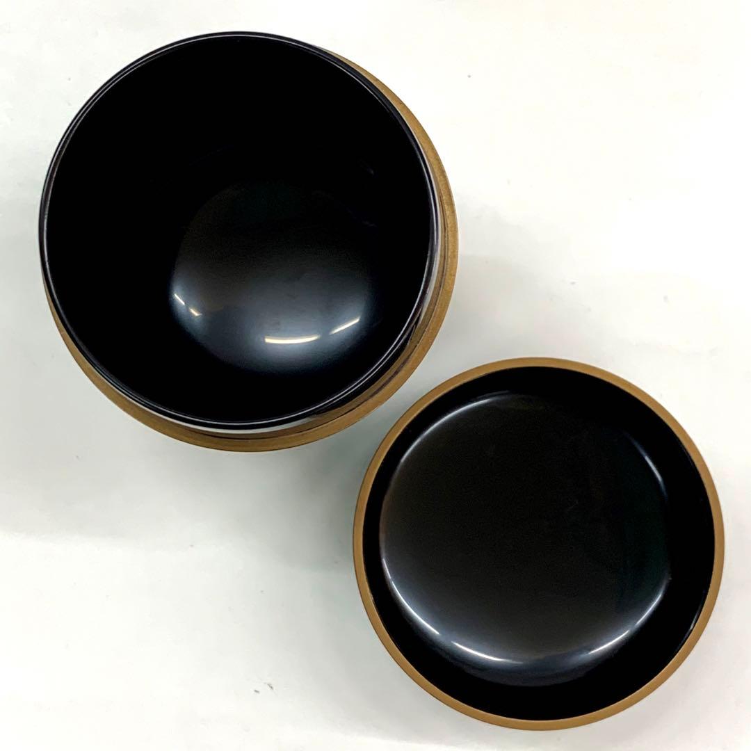 【長棗　虫秋草】新井司峰　共箱