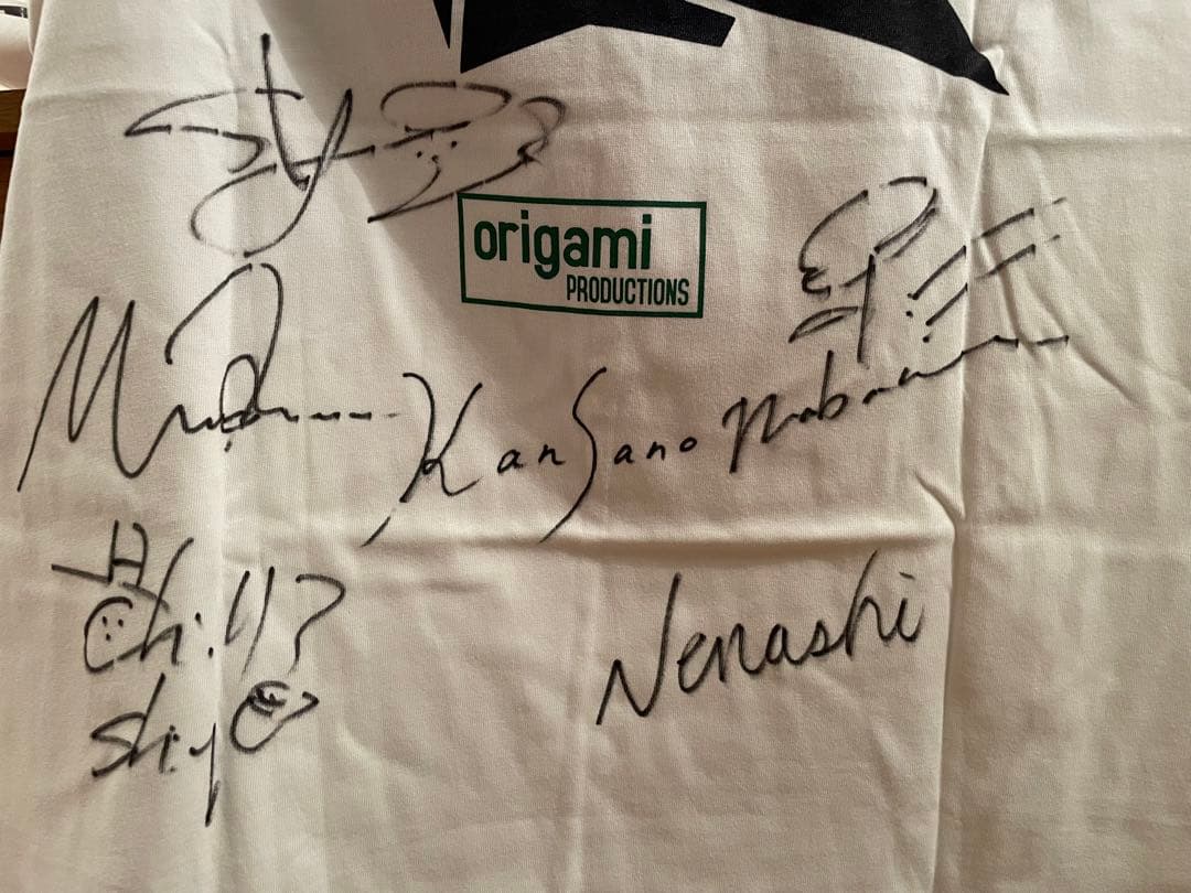 【レア】サインTシャツ ovall mabanua Michael Kaneko