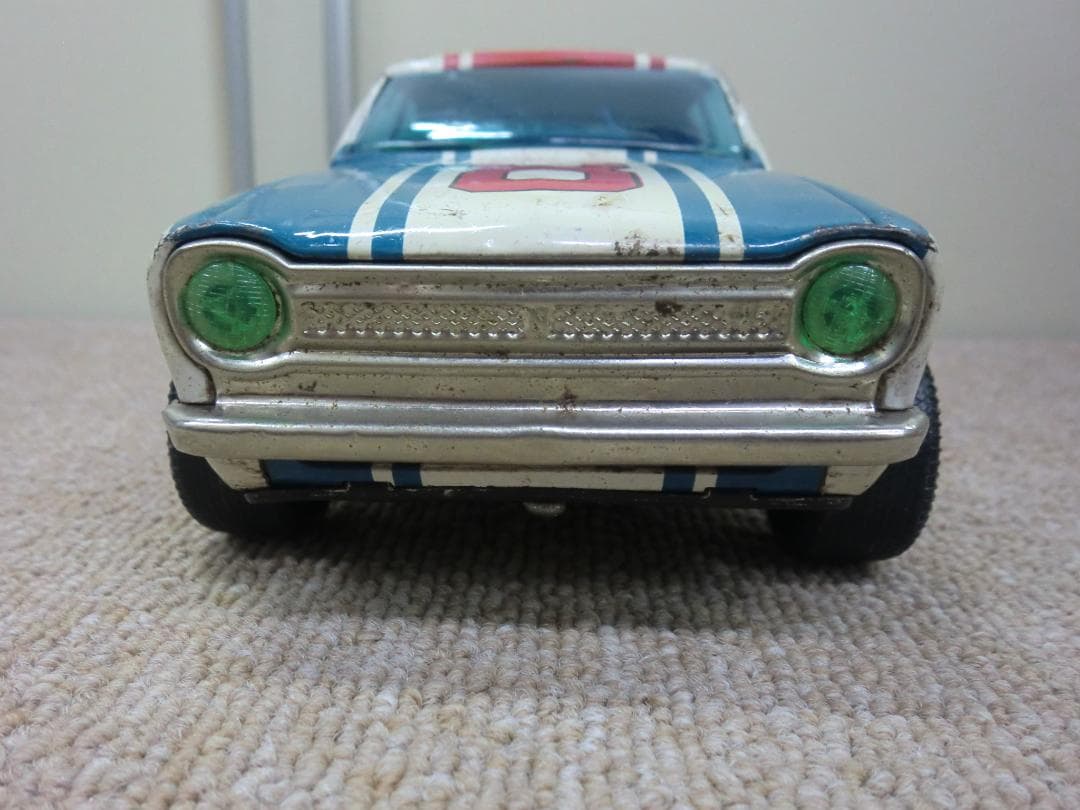 【昭和レトロ】日産 チェリークーペ X1　ブリキ自動車 ヴィンテージ