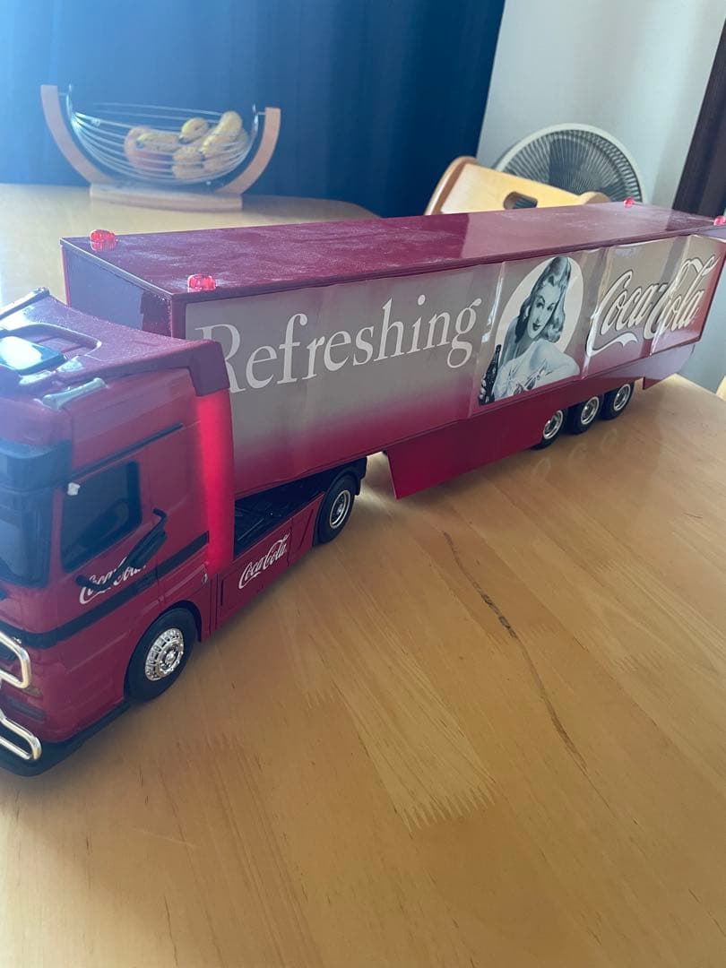 Coca-Cola RC トレーラー ラジコン 124スケール
