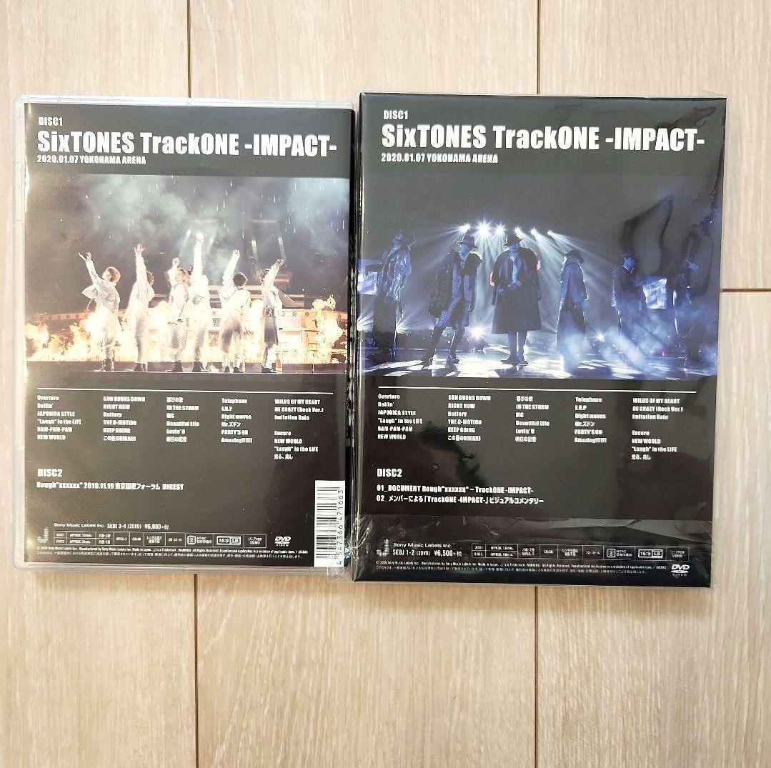 SixTONES LIVE DVD Blu-ray まとめ売り 10点