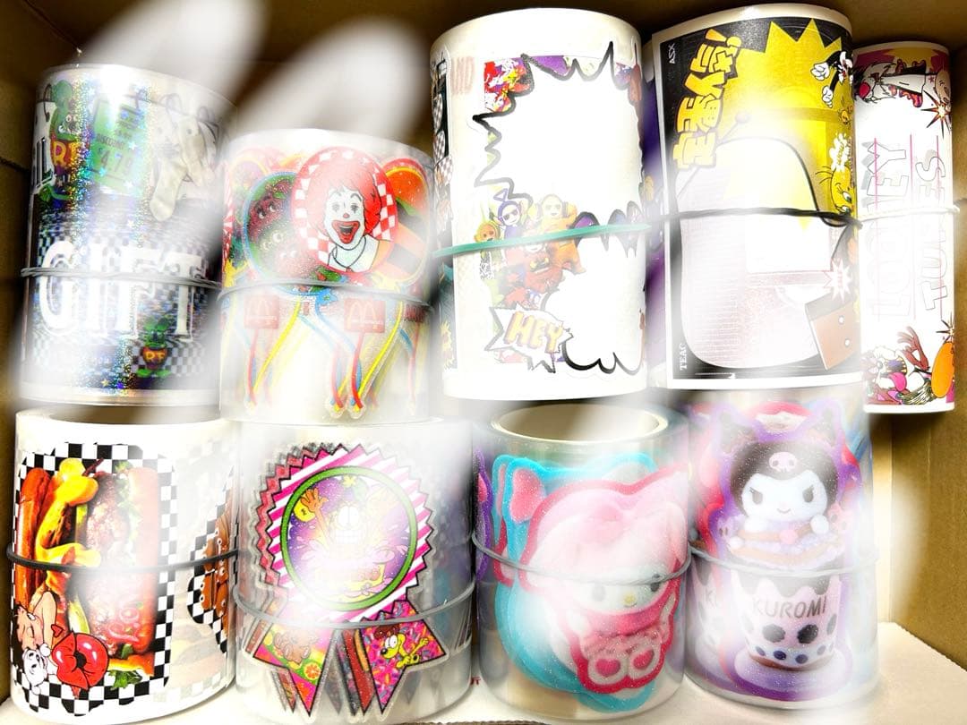お取り置き☆ロールシール まとめ売り