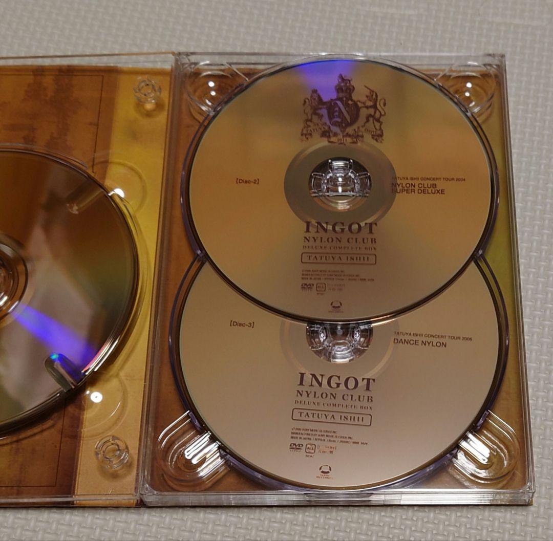 石井竜也 NYLON CLUBツアー DVD BOX・ツアーパンフ３冊セット