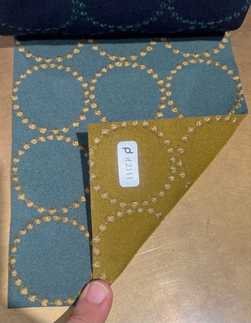 エールにゃんさん専用 ミナペルホネン ハンドメイド スツール タンバリン 生地