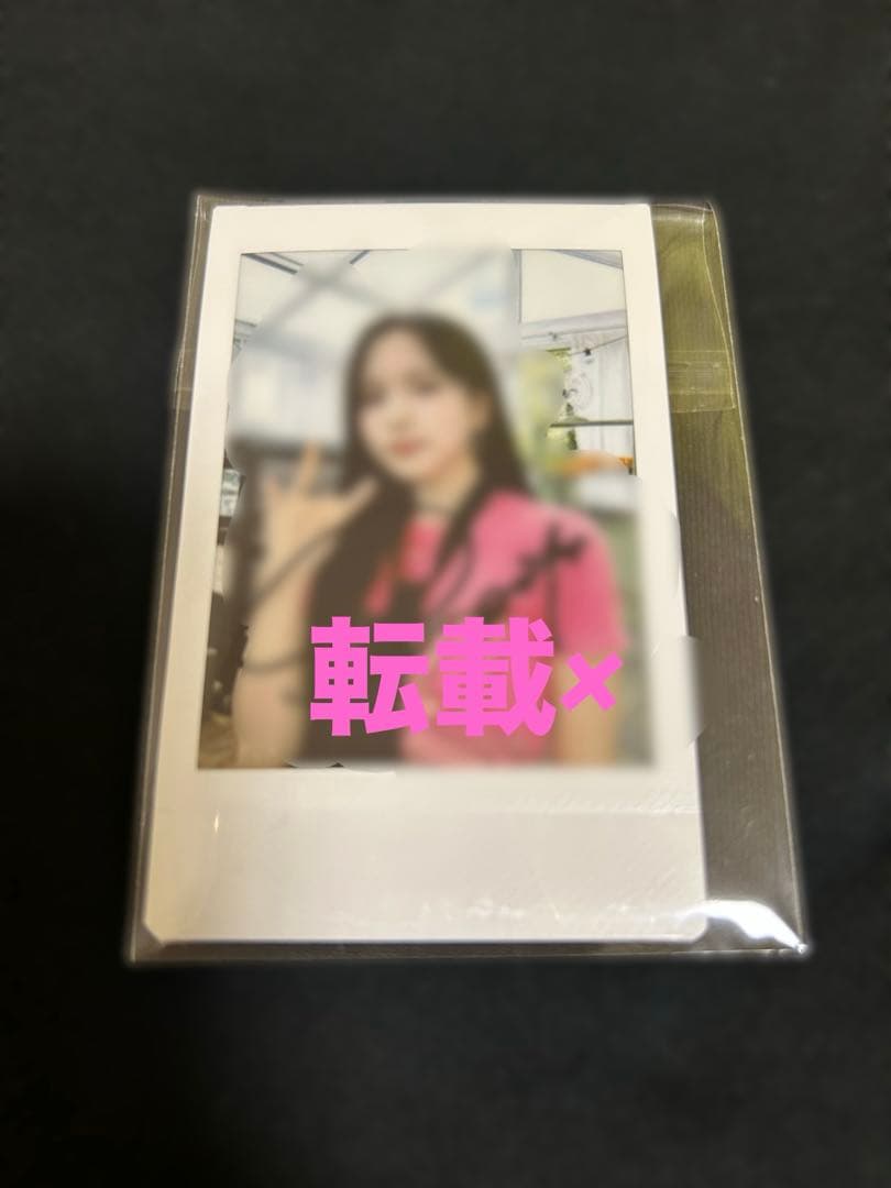 TWICE ENEMY ミナ　タワレコ　チェキ　直筆サイン入り