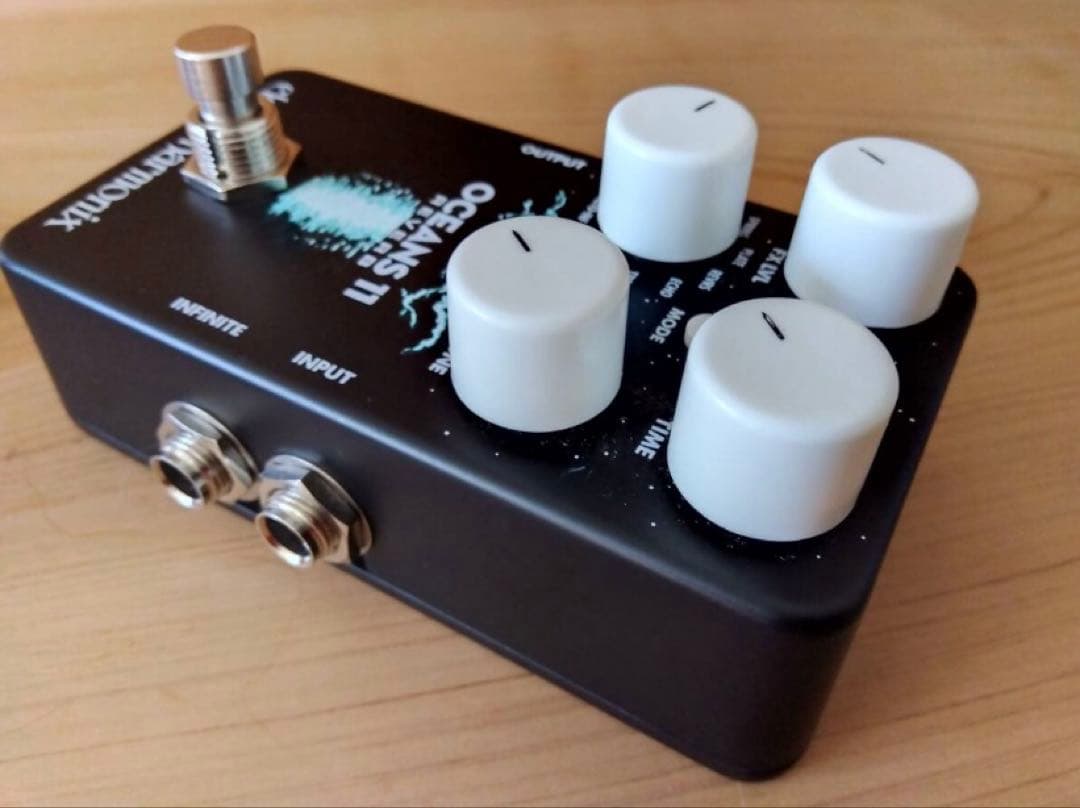 ギター electro-harmonix OCEANS 11