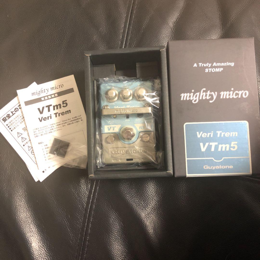 ギター mighty micro Veri Trem VTm5