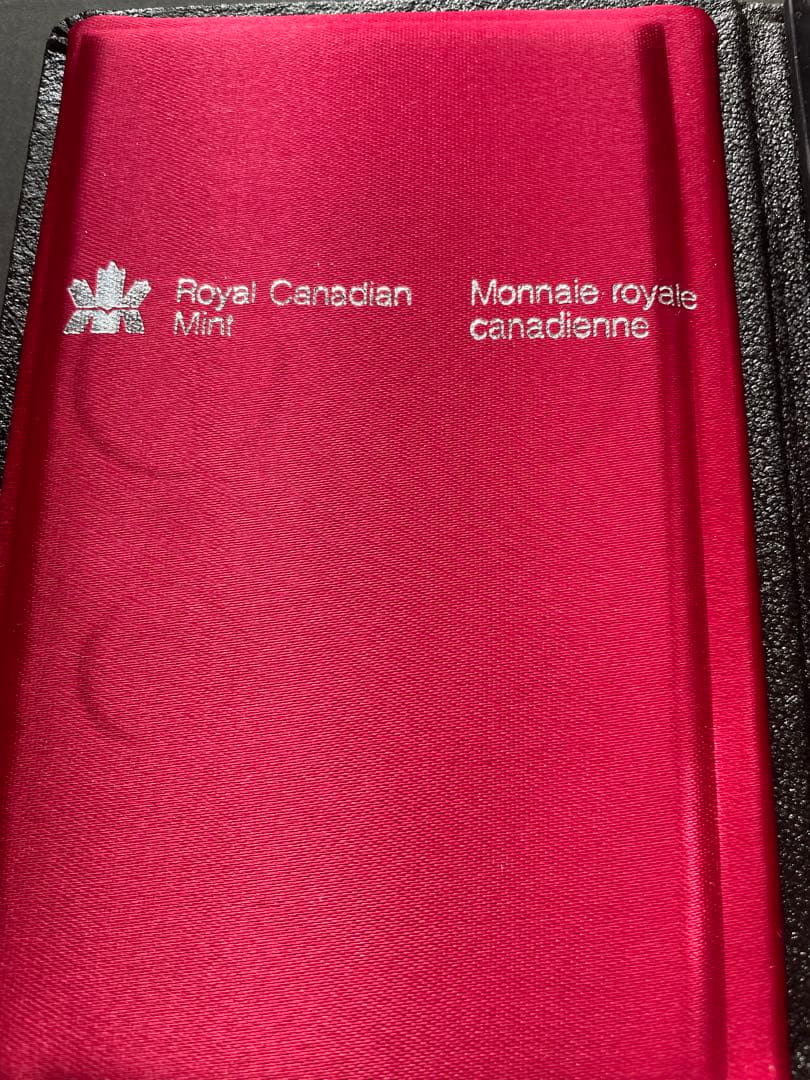 1981年  Canadianミント／プルーフセット・銀貨入り