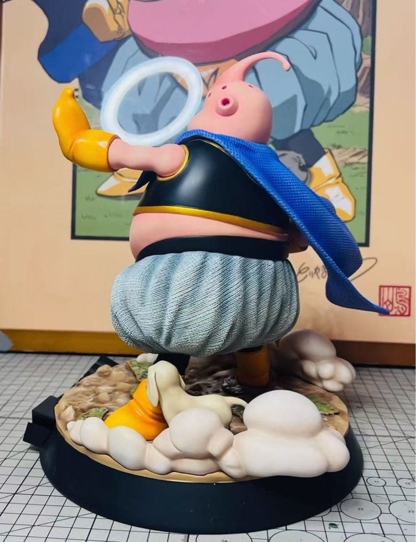 ドラゴンボール 魔人ブウ ガレキ ガレージキット スタチューX④④