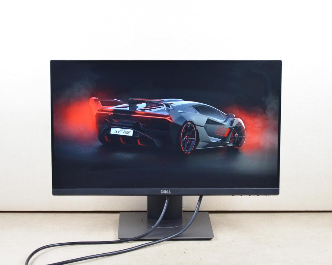 2台　超狭額　DELL　P2219H　21.5型　フルHD　HDMI　IPS