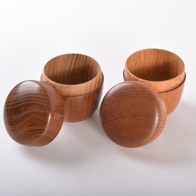 茶道具　桑茶入　棗　香合　4点まとめて　時代箱付　V　7041