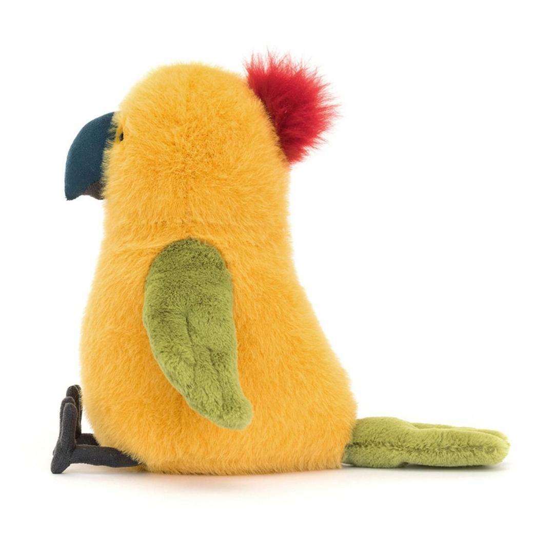 新品　ジェリーキャット　バッジビー　パロット　ぬいぐるみ　オウム　ギフト袋付