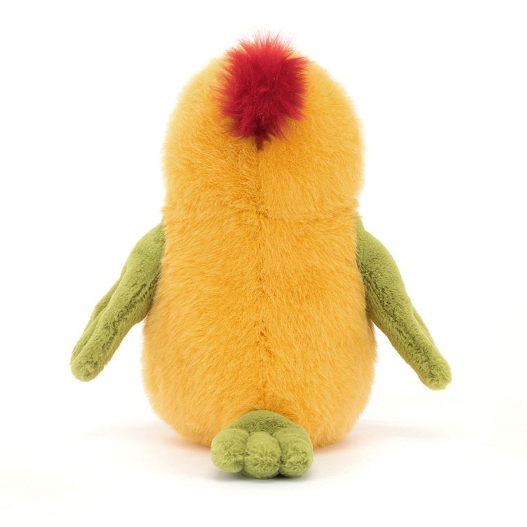 新品　ジェリーキャット　バッジビー　パロット　ぬいぐるみ　オウム　ギフト袋付