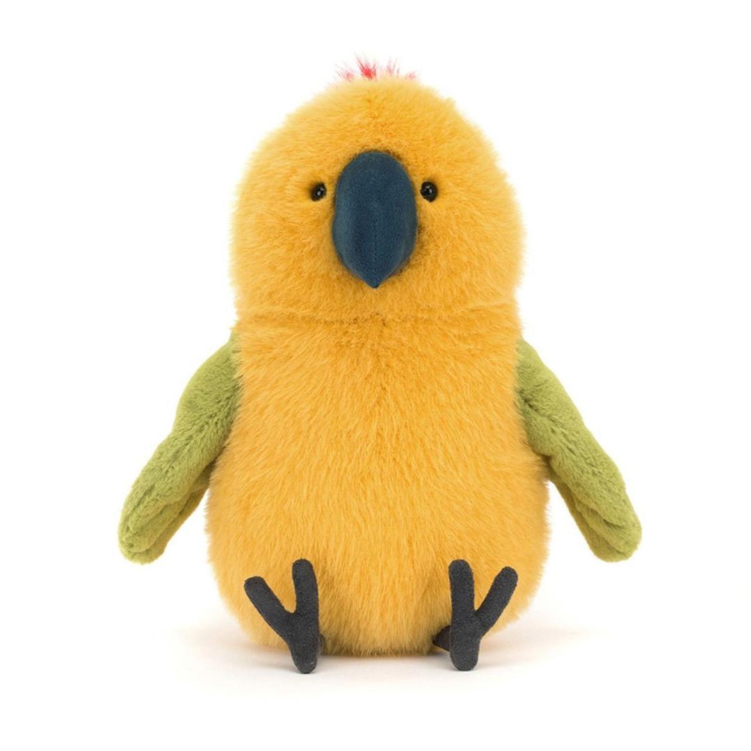 新品　ジェリーキャット　バッジビー　パロット　ぬいぐるみ　オウム　ギフト袋付