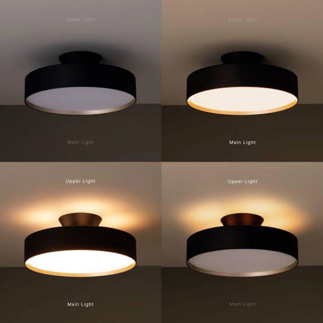 ARTWORKSTUDIO AW-0555 グロー LED シーリングランプ