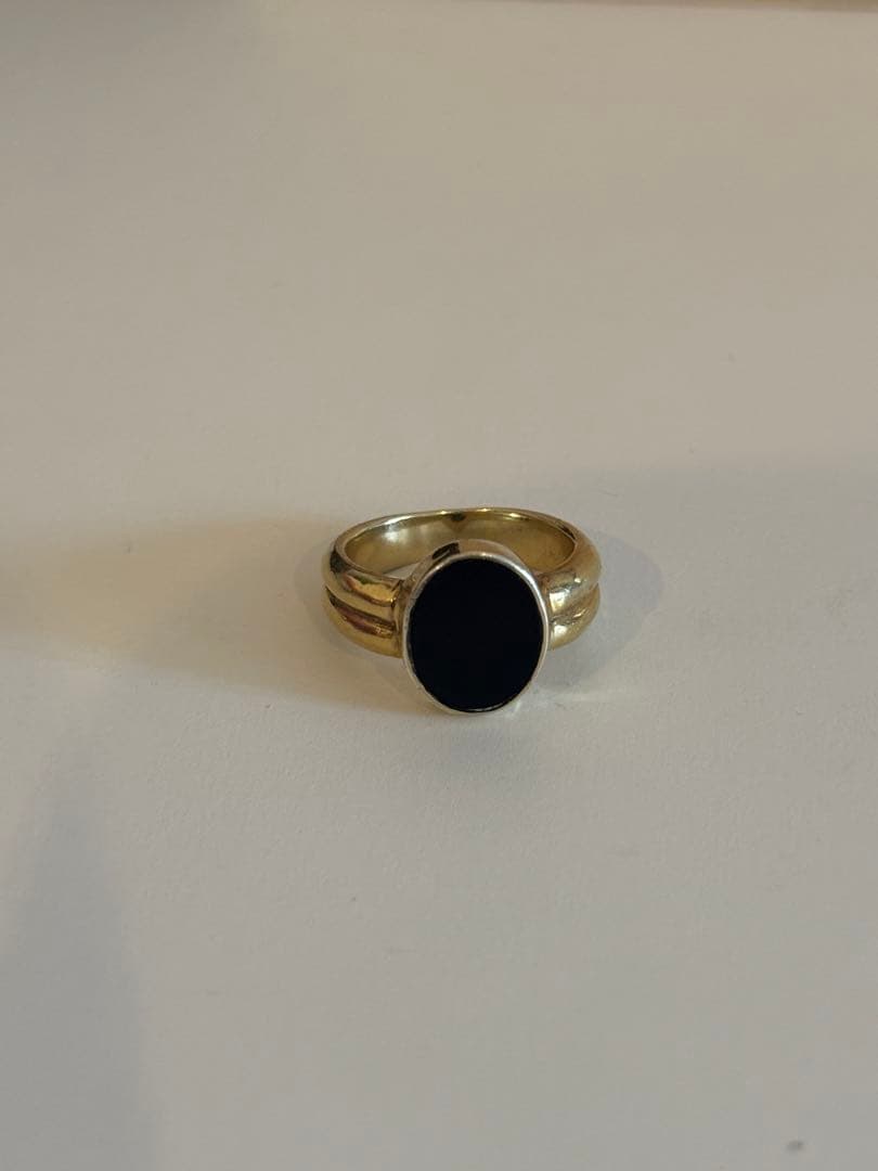最終値下げ＊gagan onyx double 巾着付き　5号