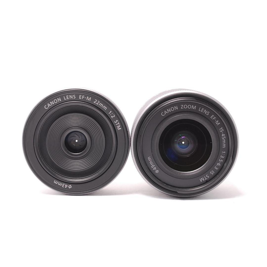 ❤即購入1000円OFF❤美品 Canon EOS M100 ダブルズームキット