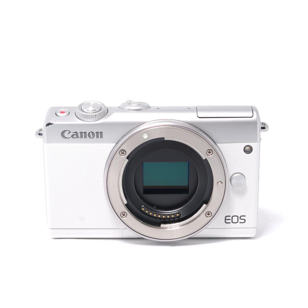 ❤即購入1000円OFF❤美品 Canon EOS M100 ダブルズームキット