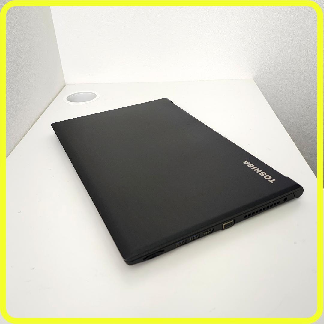 美品　新品SSD256GB⭐️windows11　ノートパソコン　カメラ　778