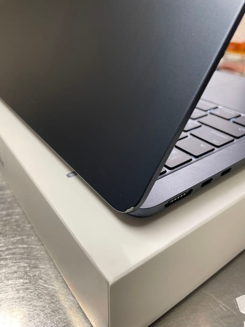 MacBookAir M2 8GB 256GB 2022 バッテリー100%
