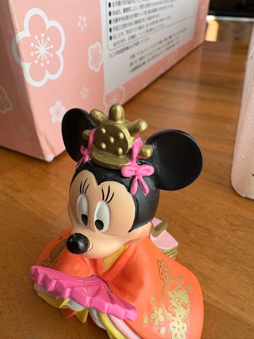 東京ディズニーリゾート ひな人形