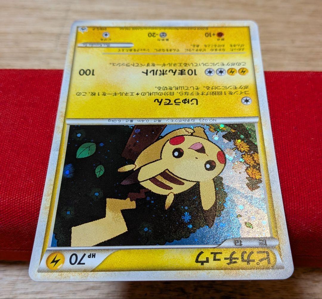 ふ*ぅ様 ピカチュウ プロモ ポケモンだいすきクラブ 019/L-P