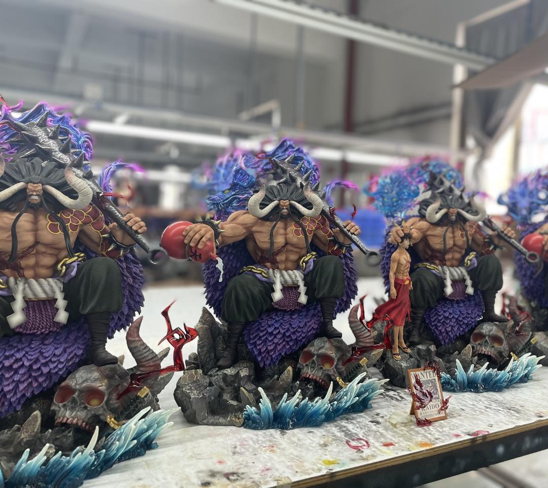 ワンピース 百獣のカイドウ ソファー フィギュア ガレージキット