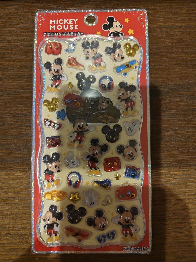 プチドロップステッカー　ディズニーセットC