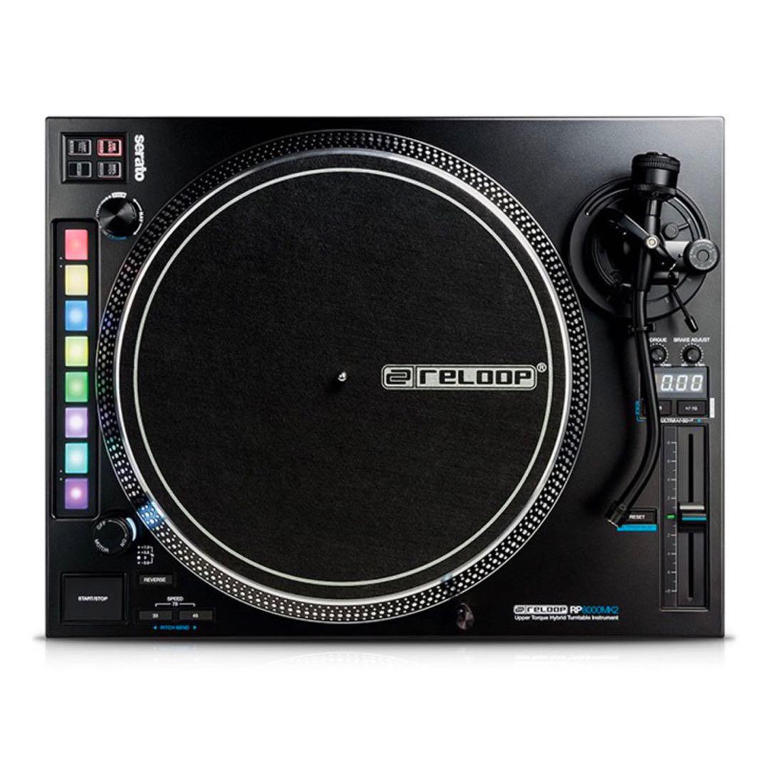 ほぼ新品未使用 RELOOP RP-8000MK2 カバー付き